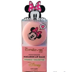 Creme Disney Minnie Mouse Macaron Lip Balm Vitamin E & Shea Butter